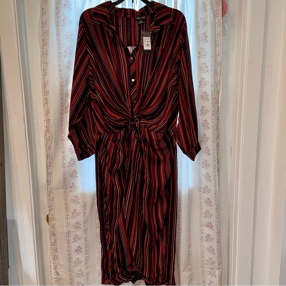 City Chic Amber Dress